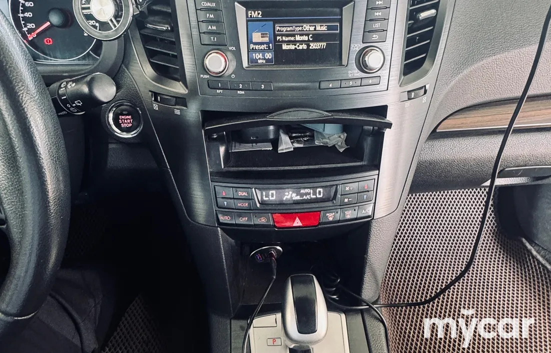 Subaru Outback 2014