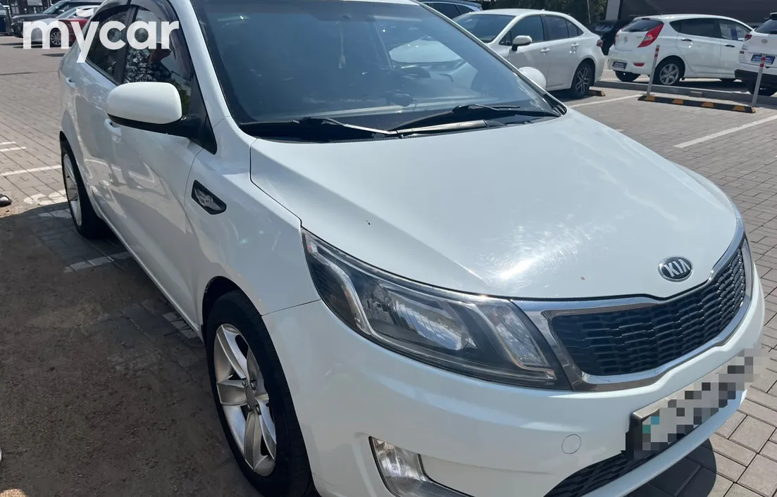 Kia Rio 2013