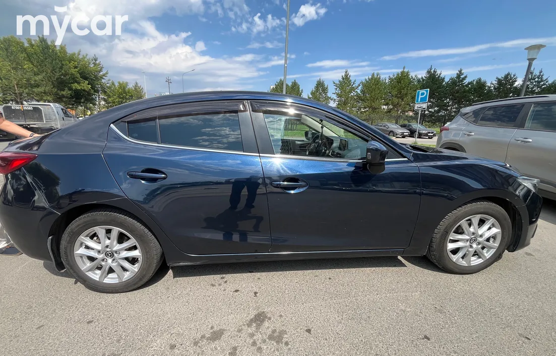 Mazda 3 2015