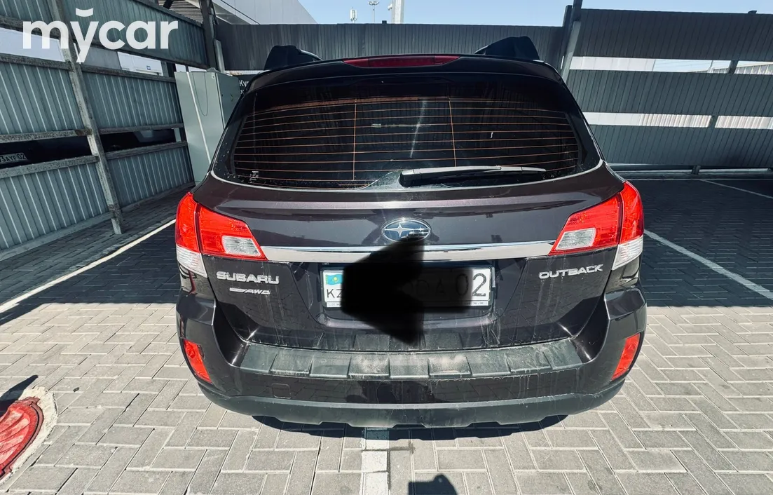 Subaru Outback 2014