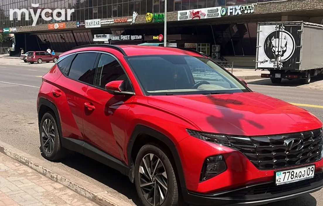 Hyundai Tucson 2024