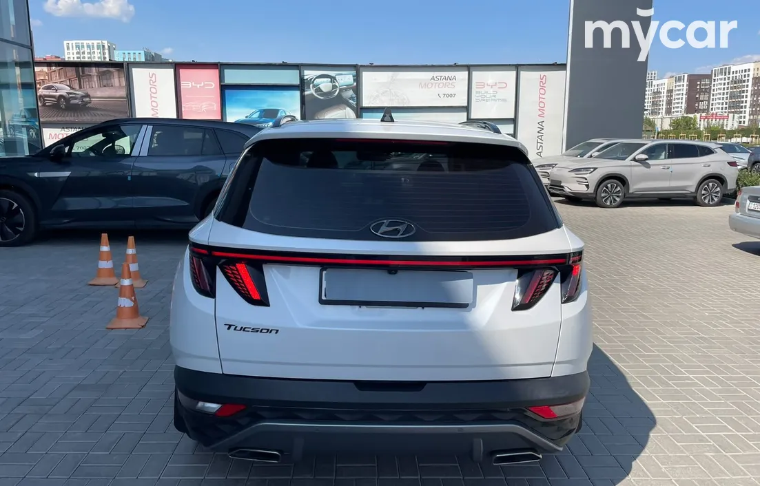 Hyundai Tucson 2022