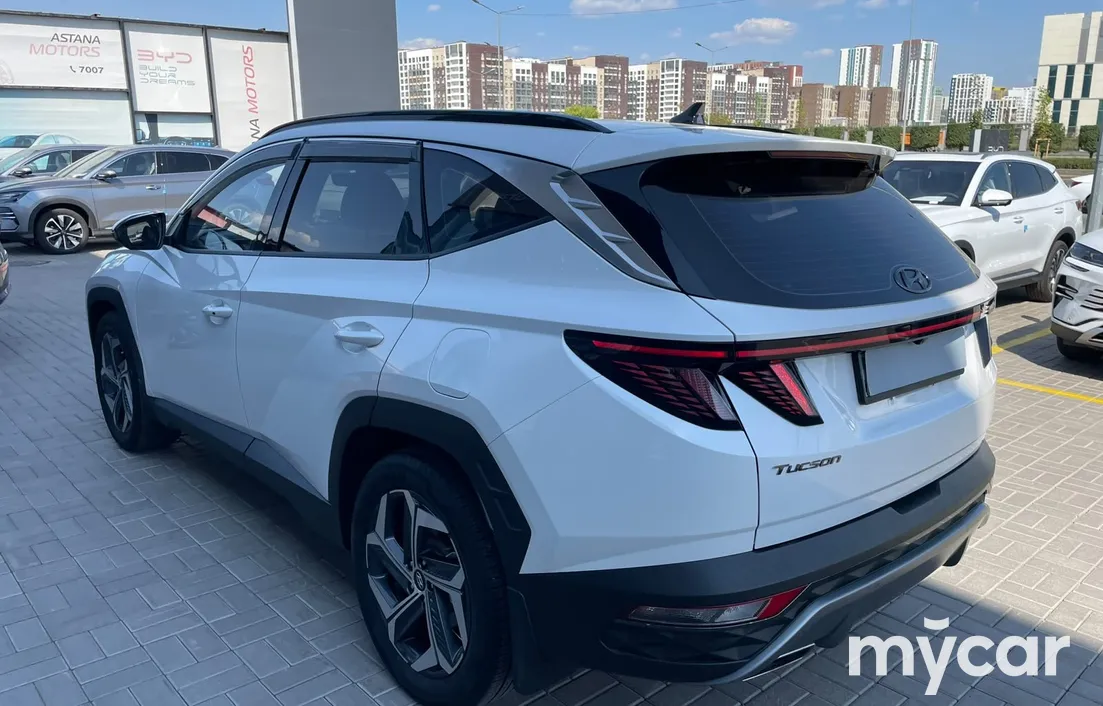 Hyundai Tucson 2022