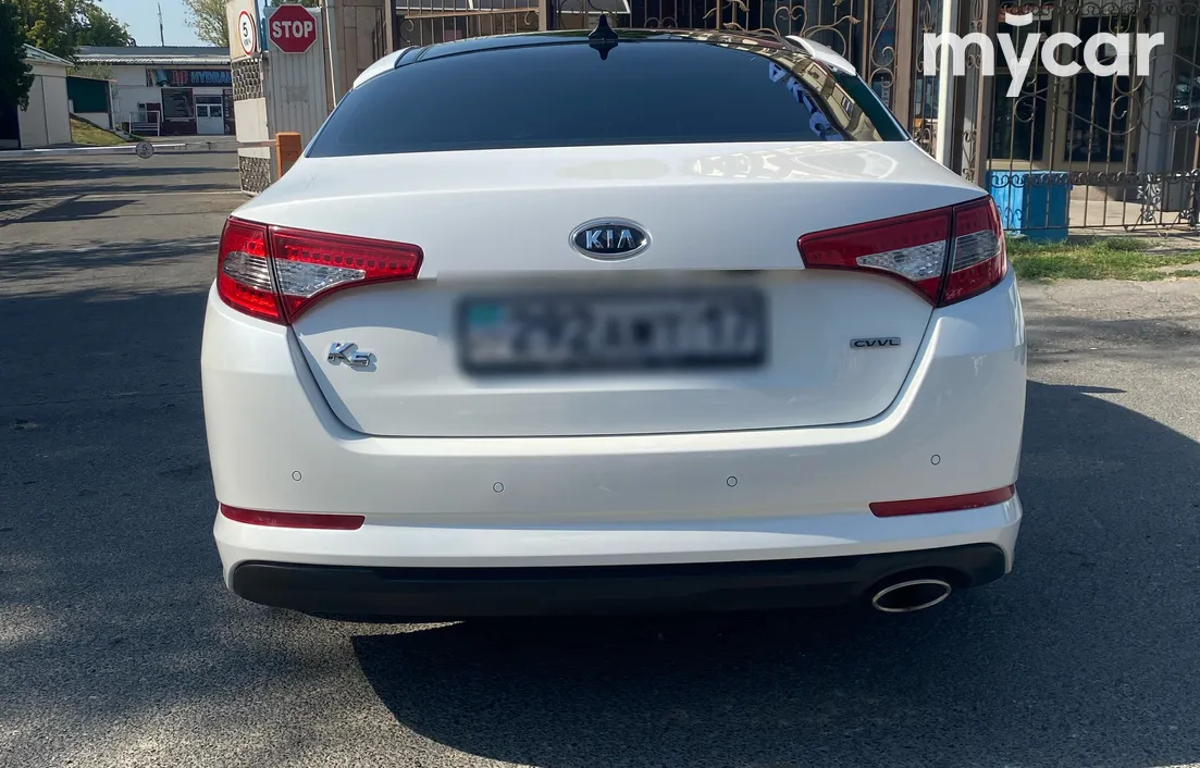 Kia K5 2012