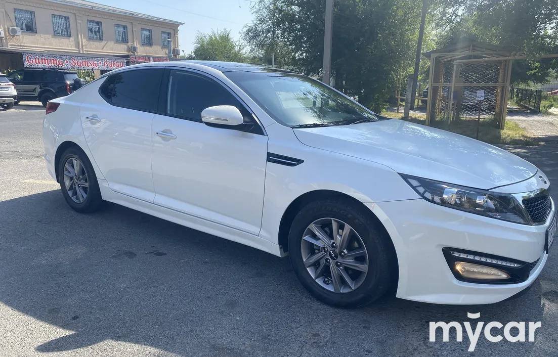 Kia K5 2012