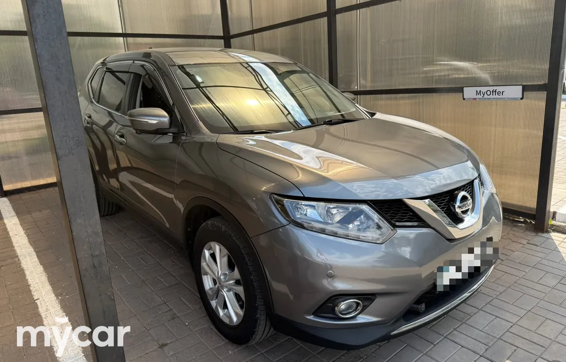 Nissan X-Trail 2017