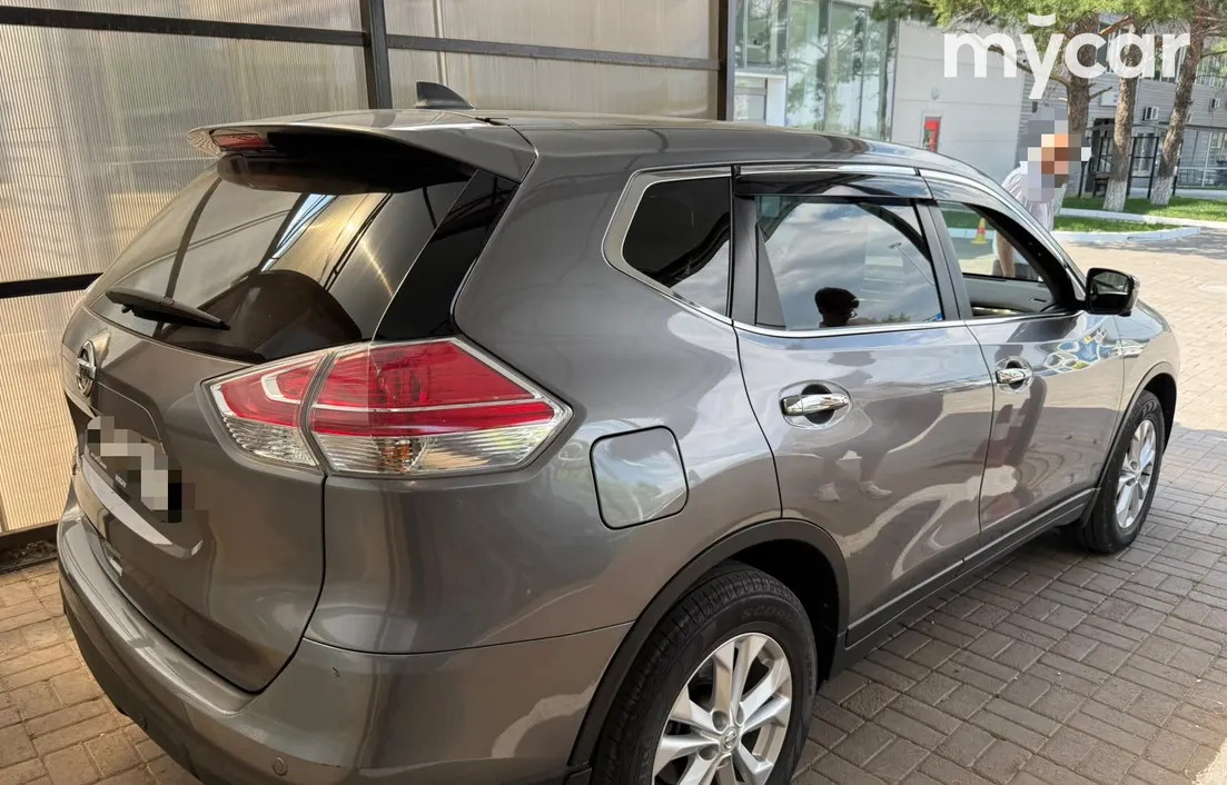 Nissan X-Trail 2017