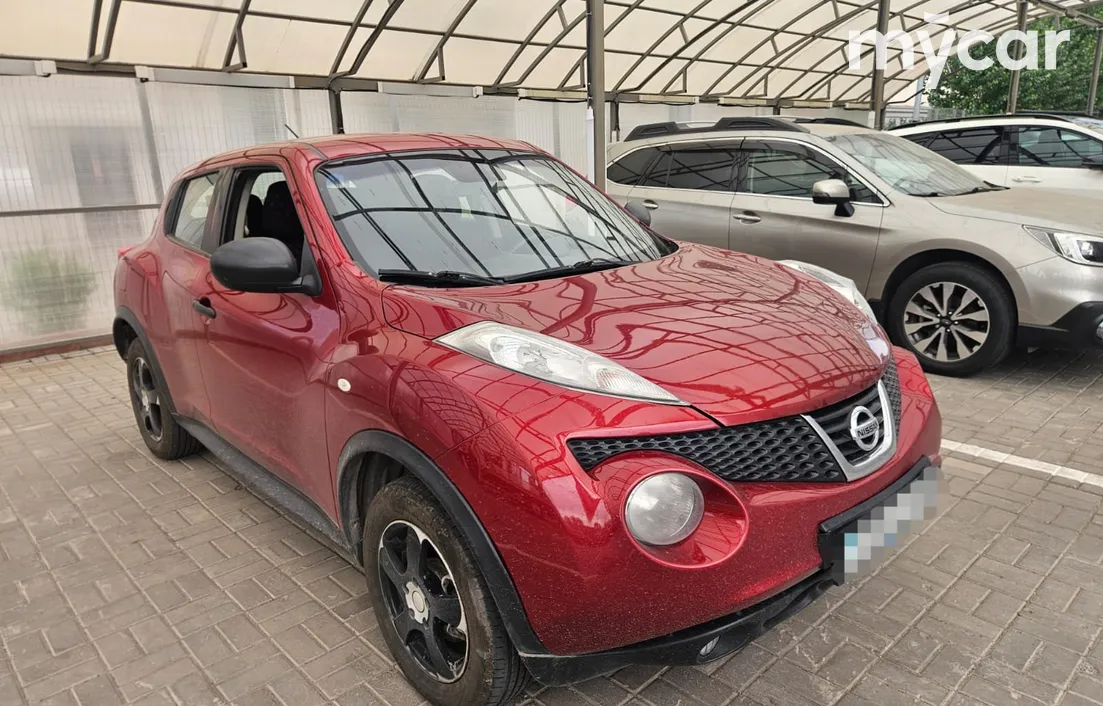 Nissan Juke 2014