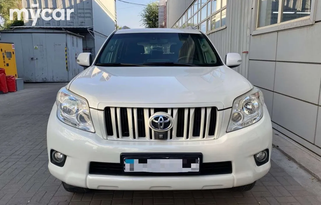 Toyota Land Cruiser Prado 2012