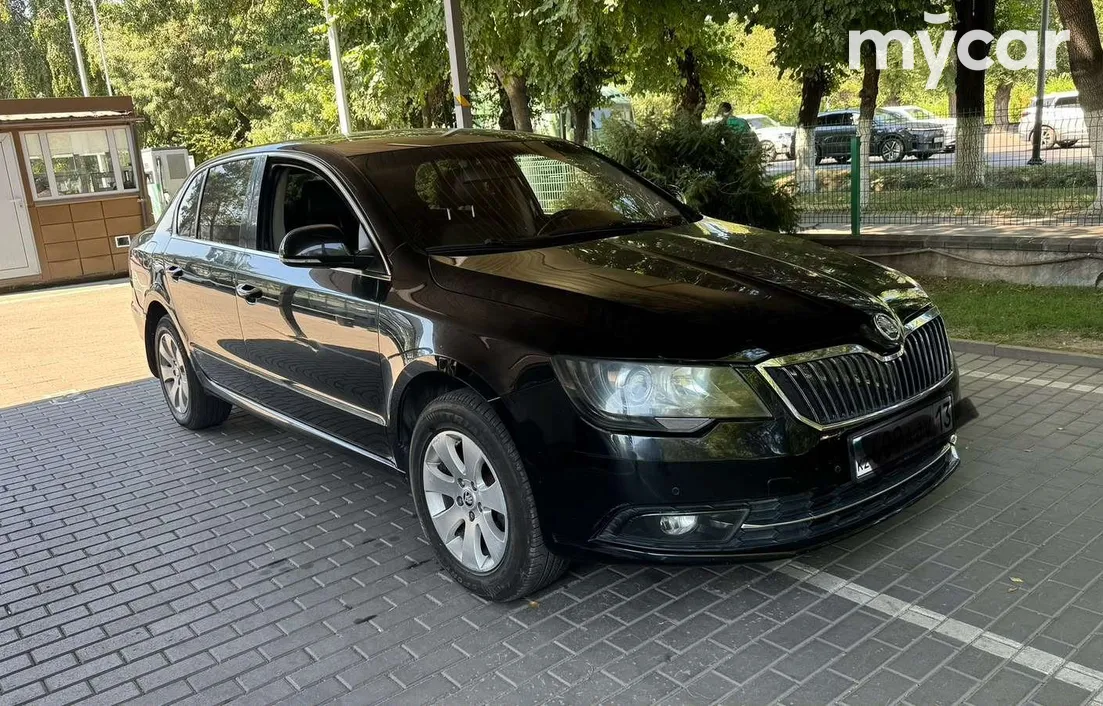 Skoda Superb 2013