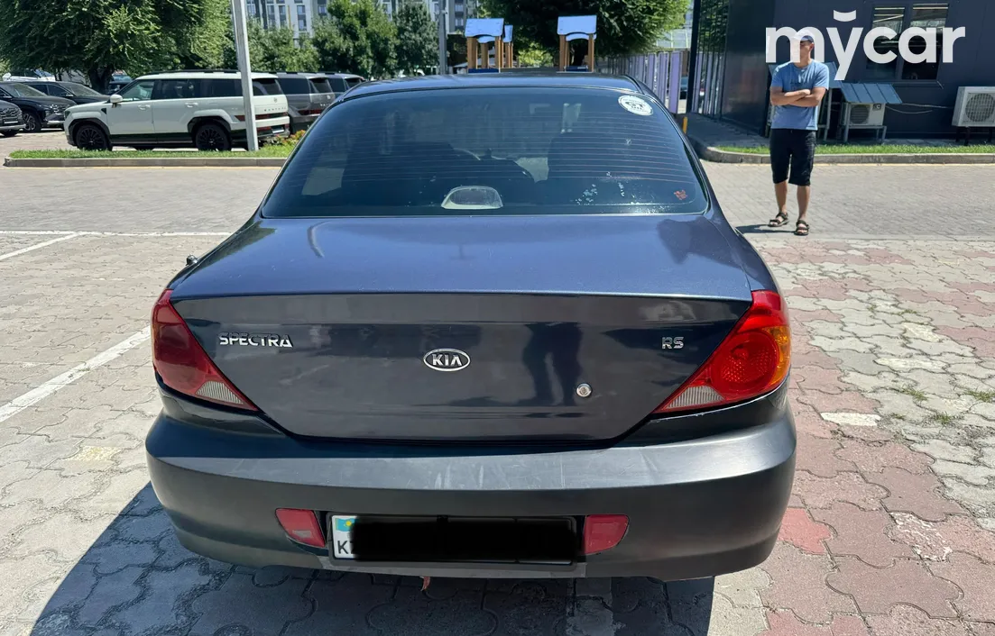 Kia Spectra 2006