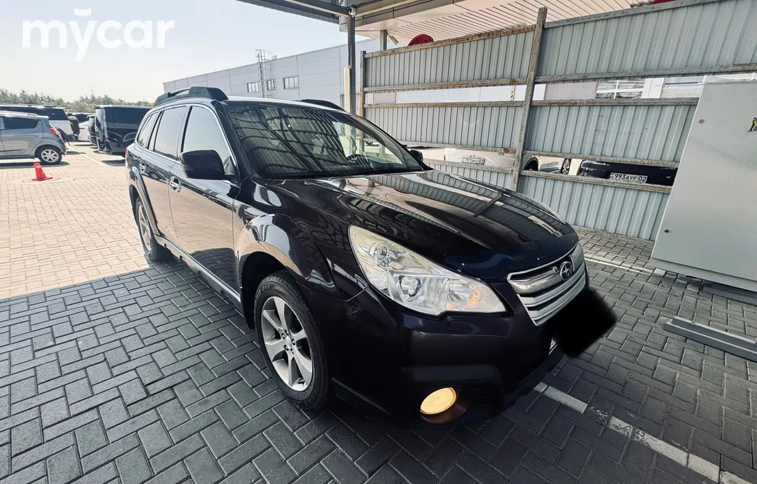 Subaru Outback 2014