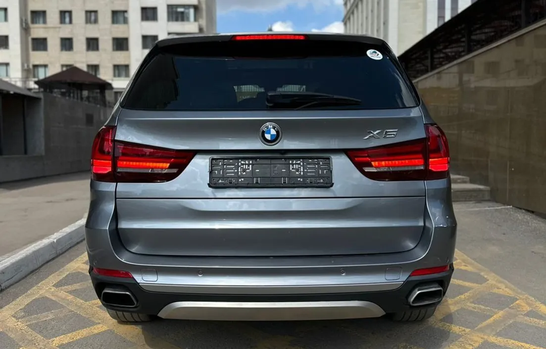 BMW X5 2018