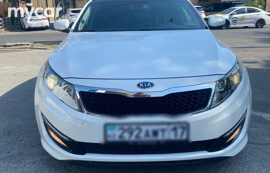 Kia K5 2012