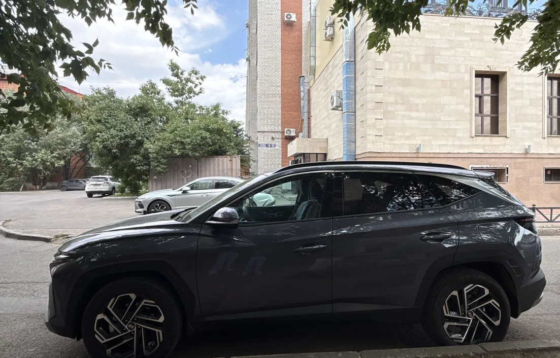 Hyundai Tucson 2025