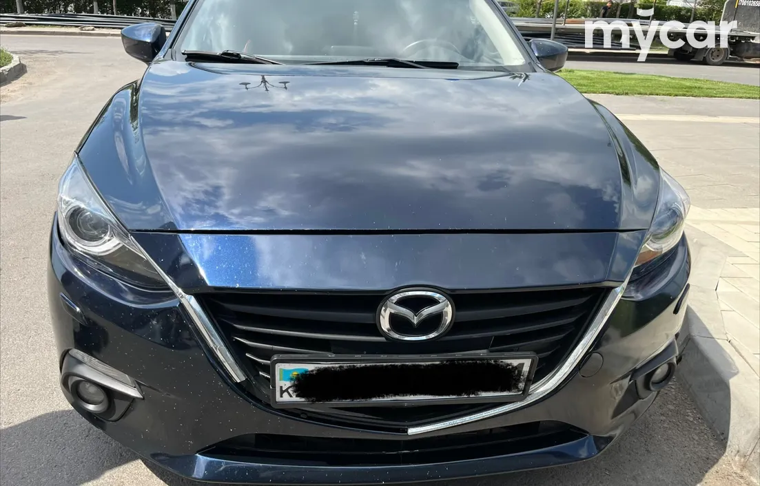 Mazda 3 2015