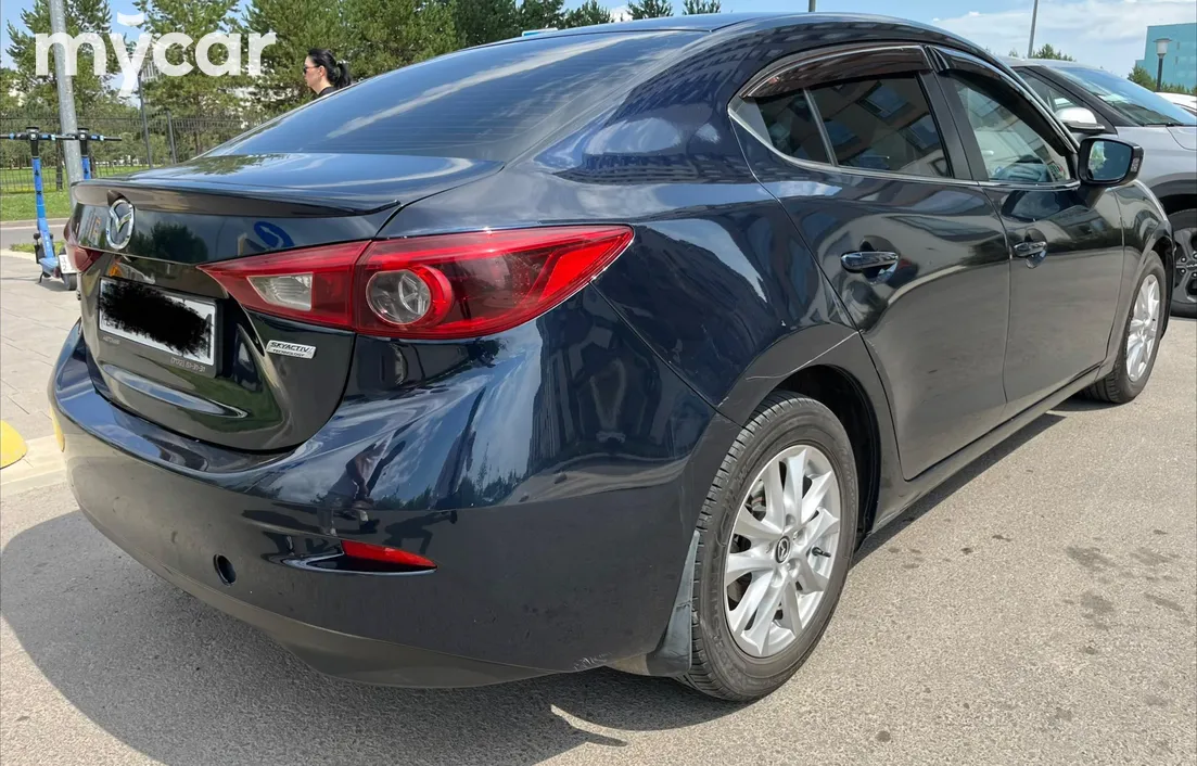 Mazda 3 2015