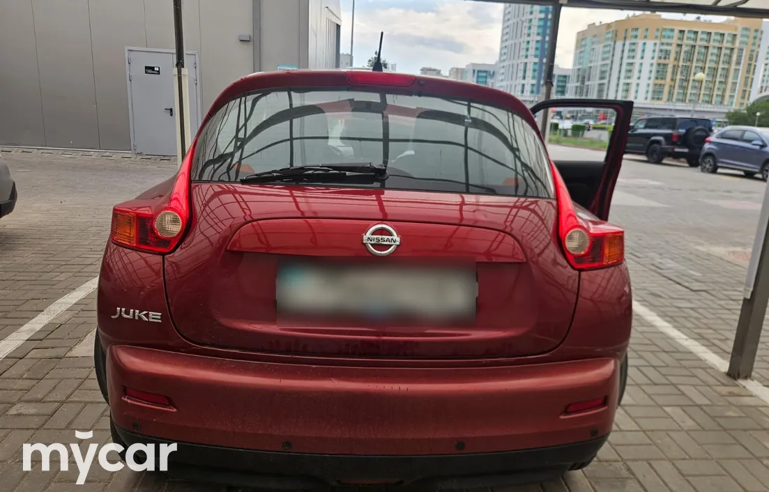 Nissan Juke 2014