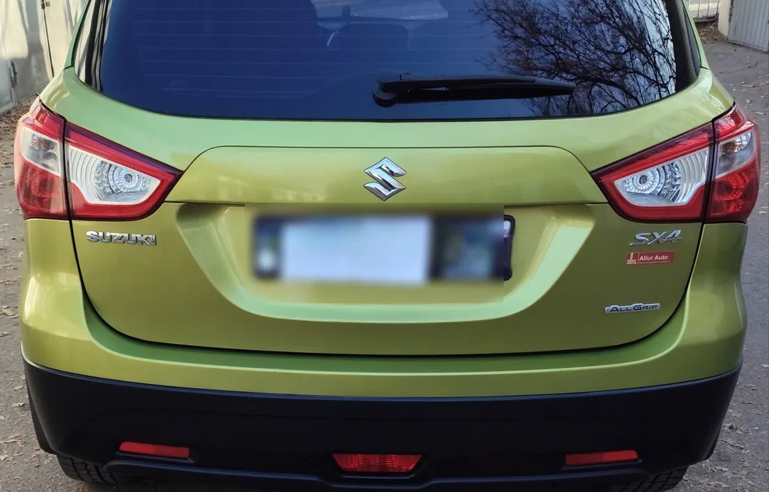 Suzuki SX4 2014