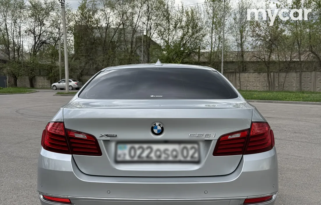 BMW 5 серия 2014