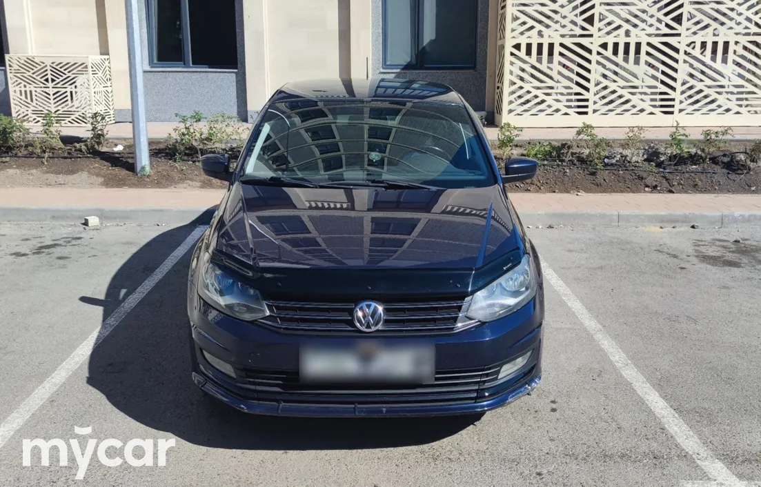 Volkswagen Polo 2015