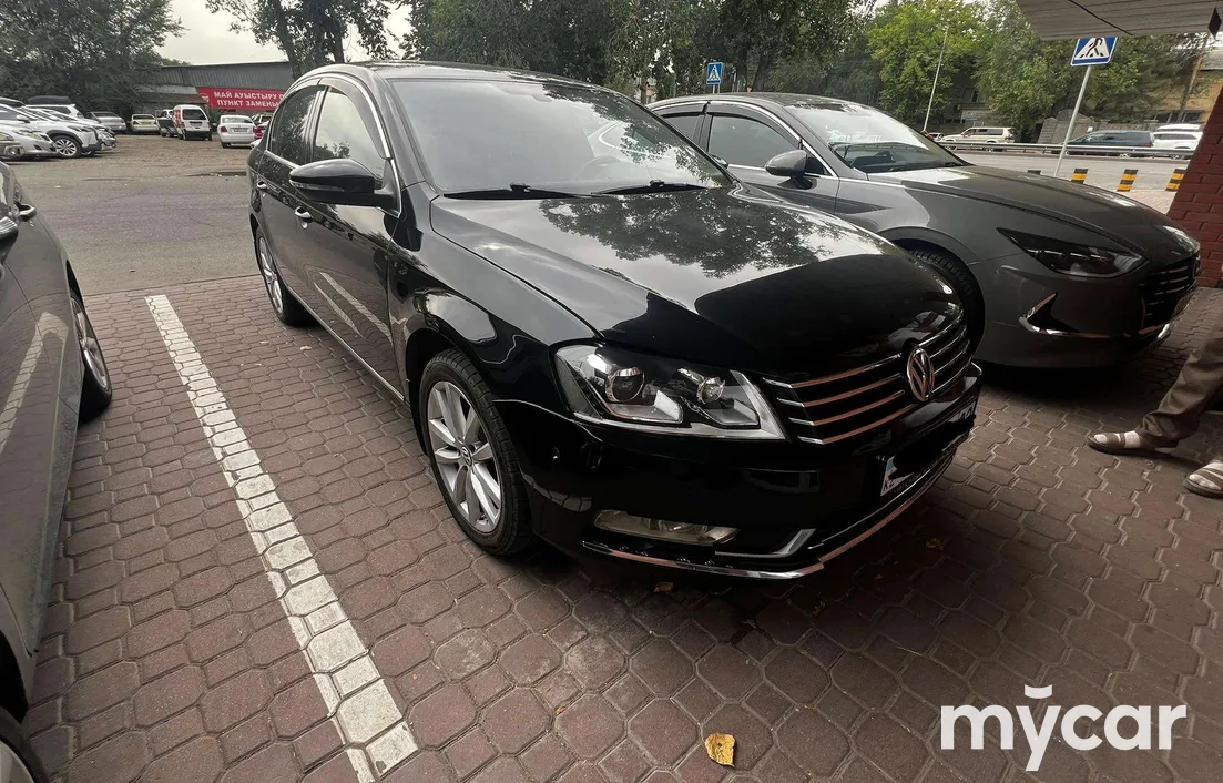 Volkswagen Passat 2012