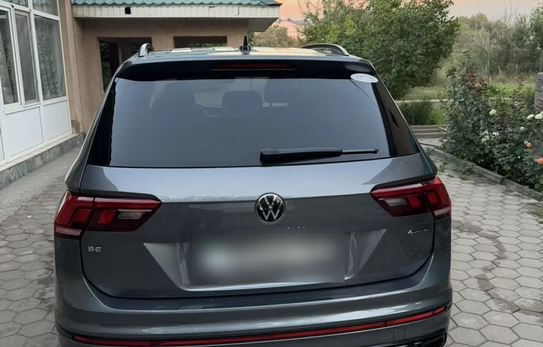 Volkswagen Tiguan 2022
