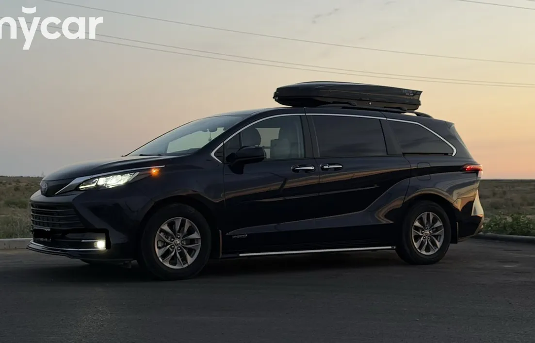 Toyota Sienna 2021