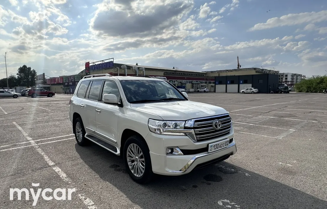 Toyota Land Cruiser 2017