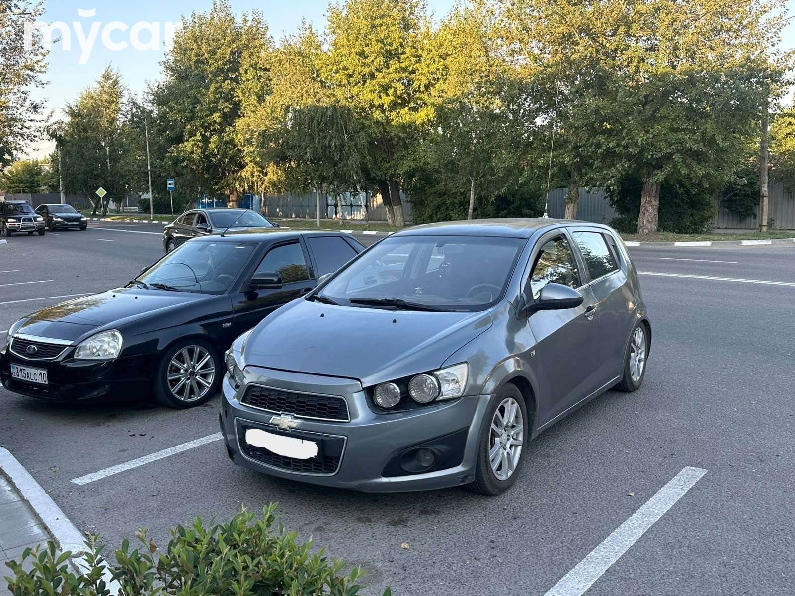 Chevrolet Aveo 2013