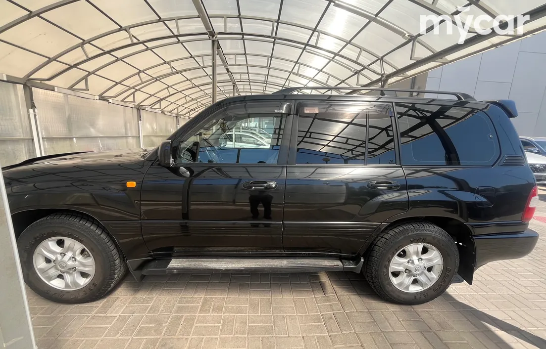 Toyota Land Cruiser 2007