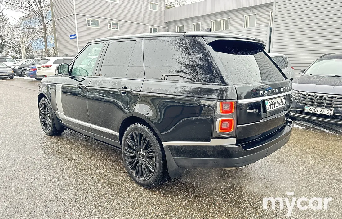 Land Rover Range Rover 2018