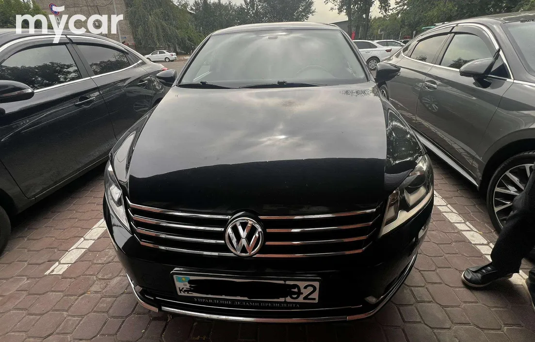 Volkswagen Passat 2012