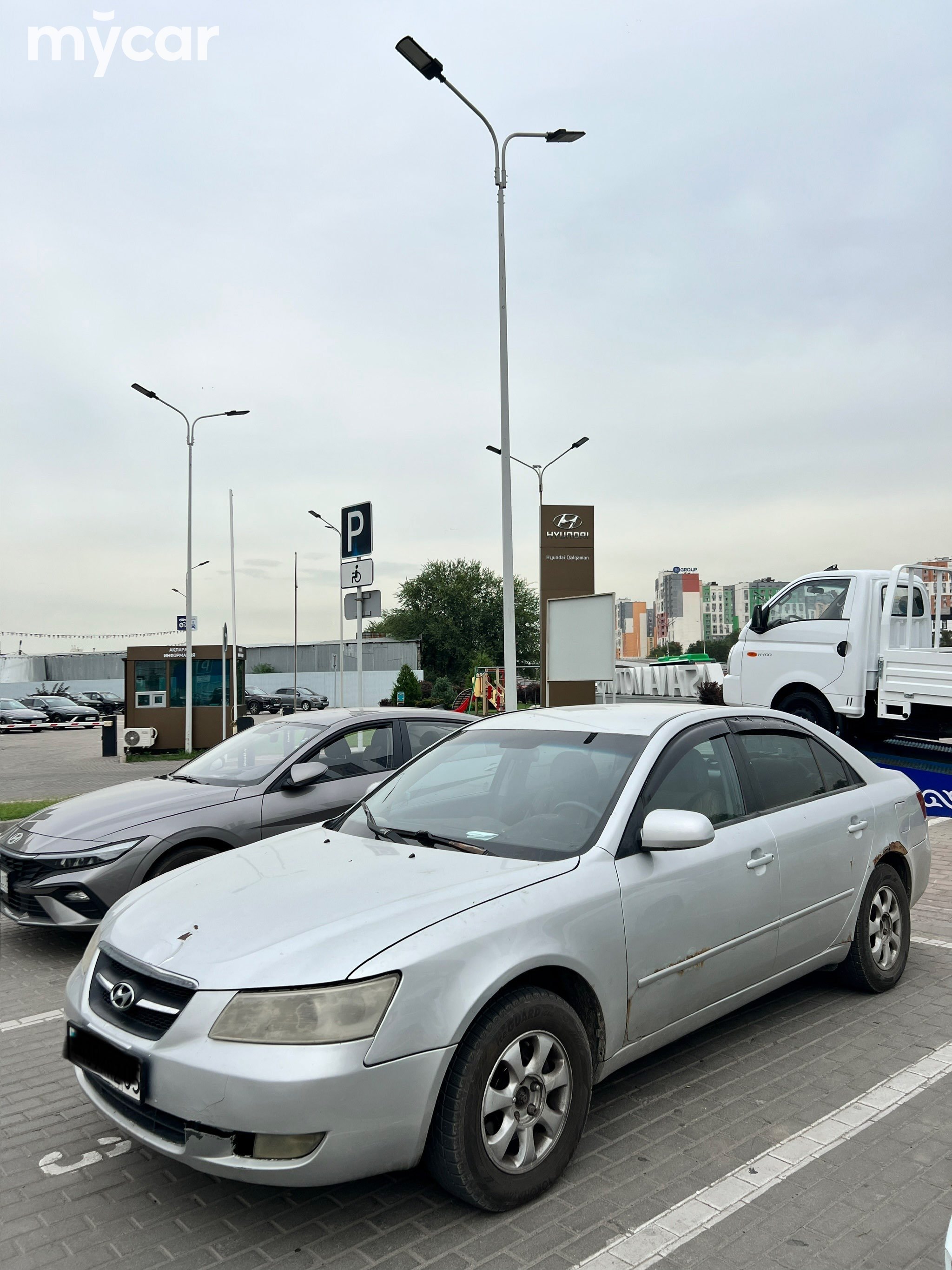 Hyundai Sonata 2007