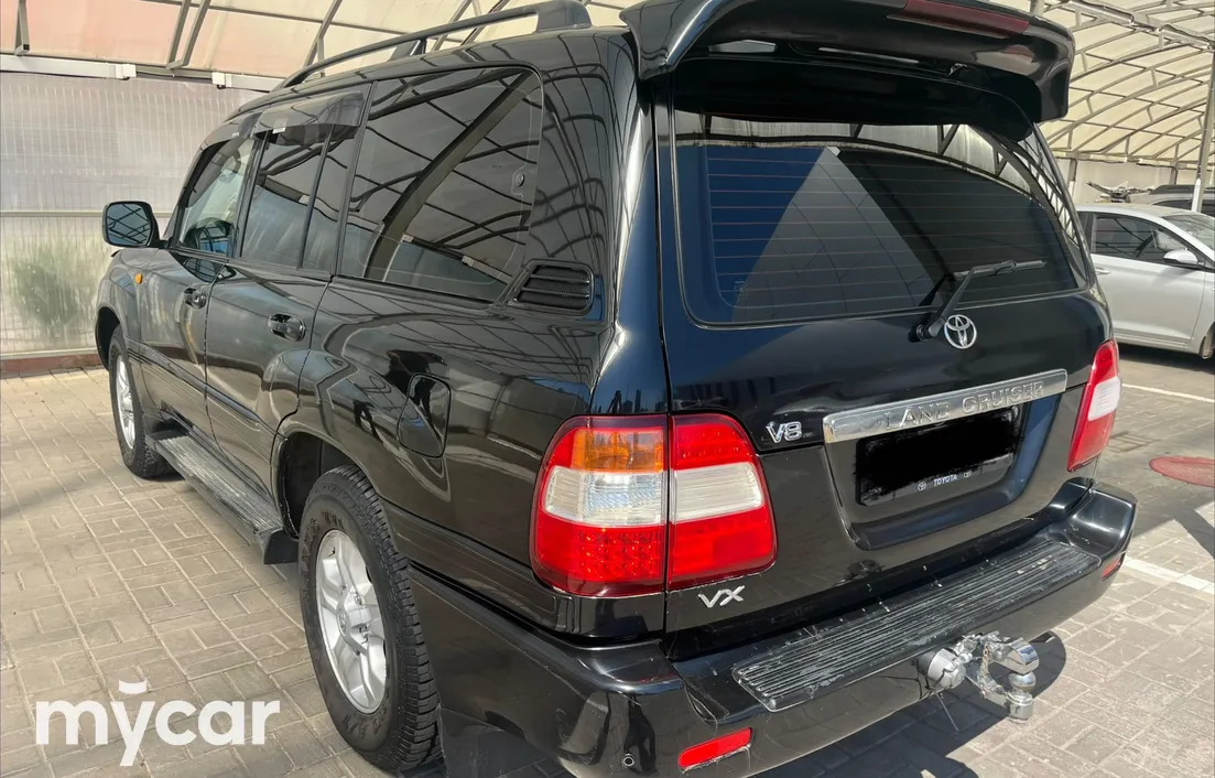 Toyota Land Cruiser 2007