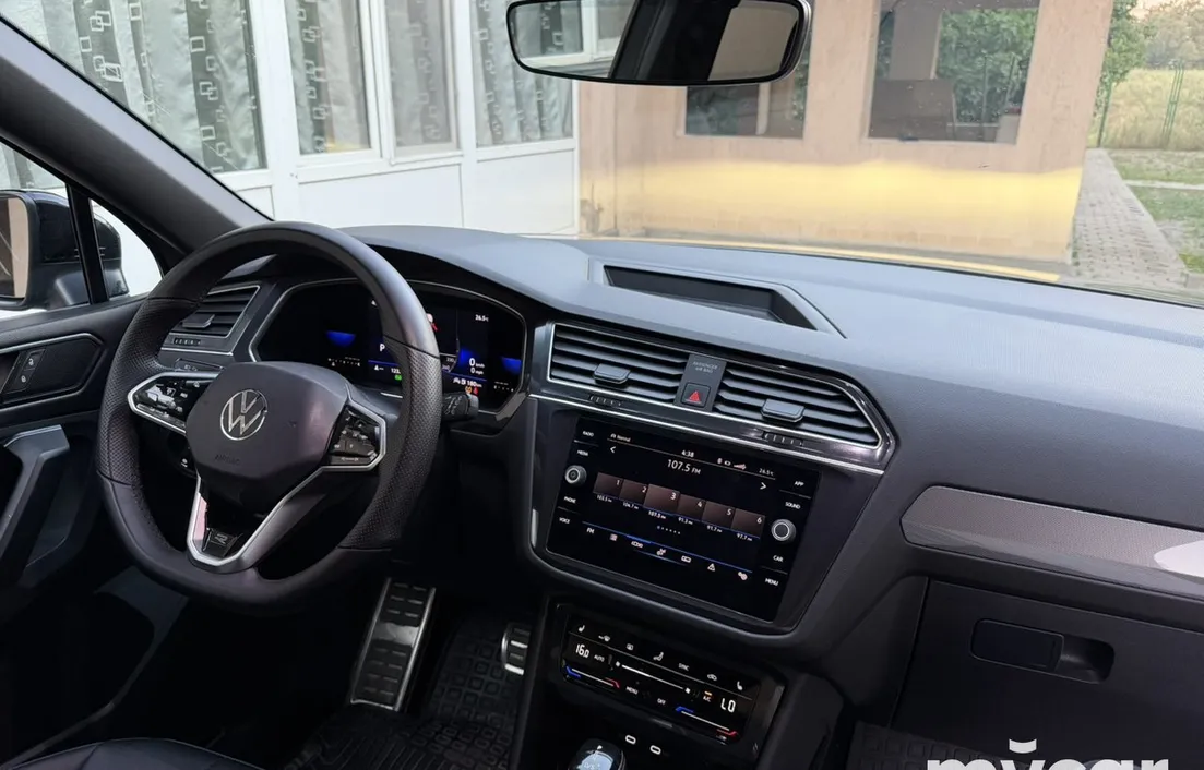 Volkswagen Tiguan 2022