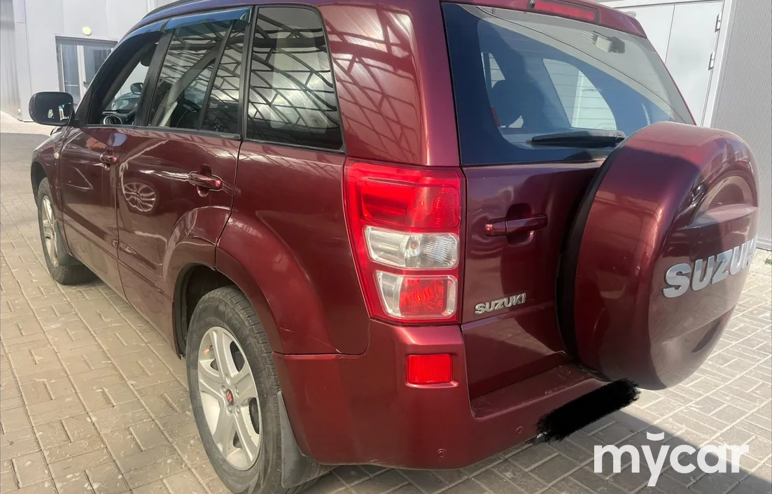 Suzuki Grand Vitara 2008