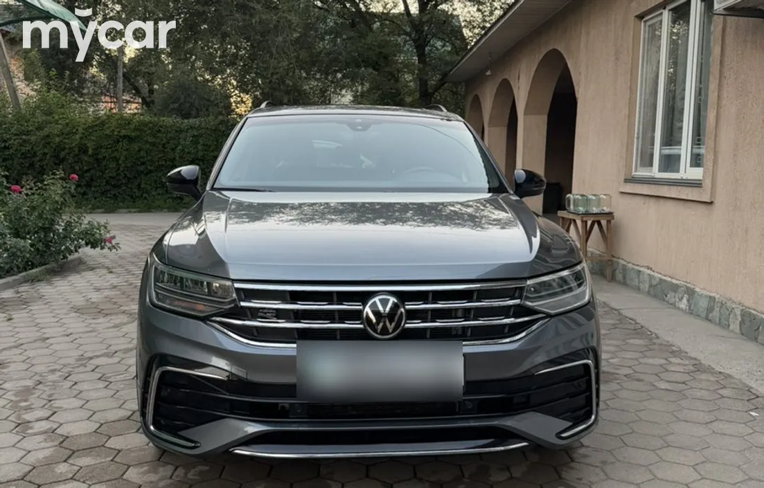 Volkswagen Tiguan 2022