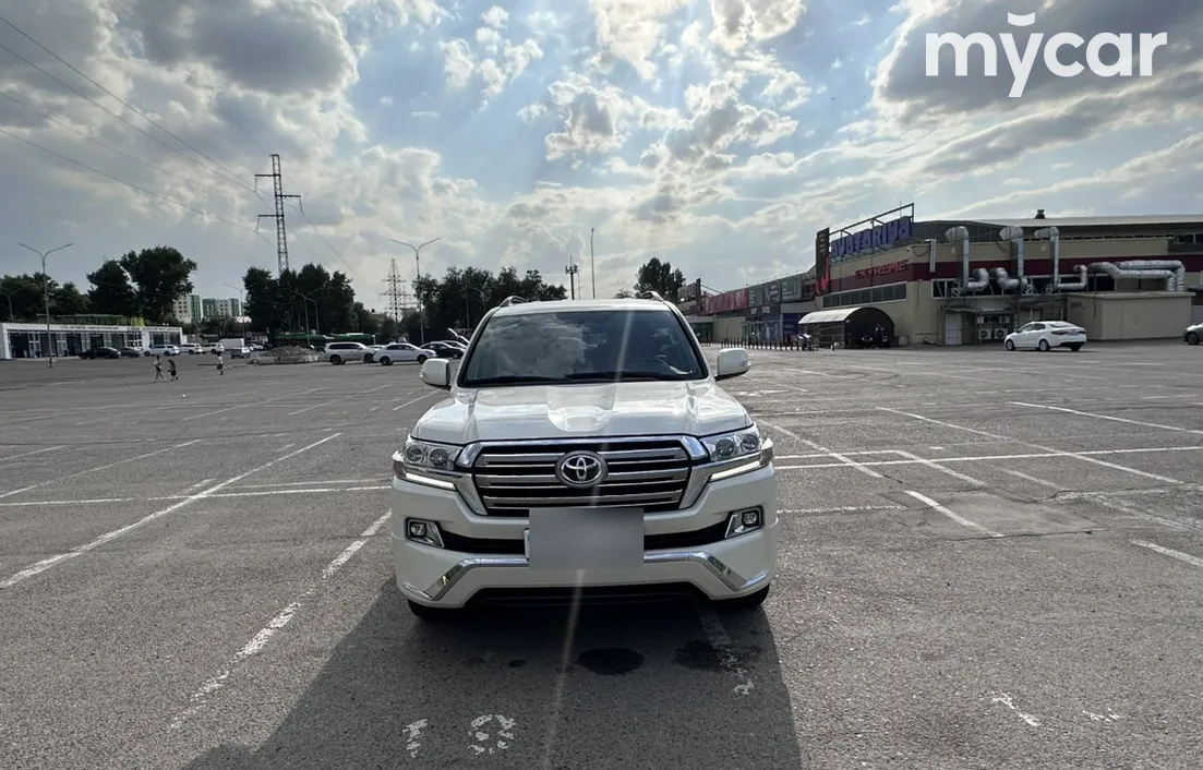 Toyota Land Cruiser 2017
