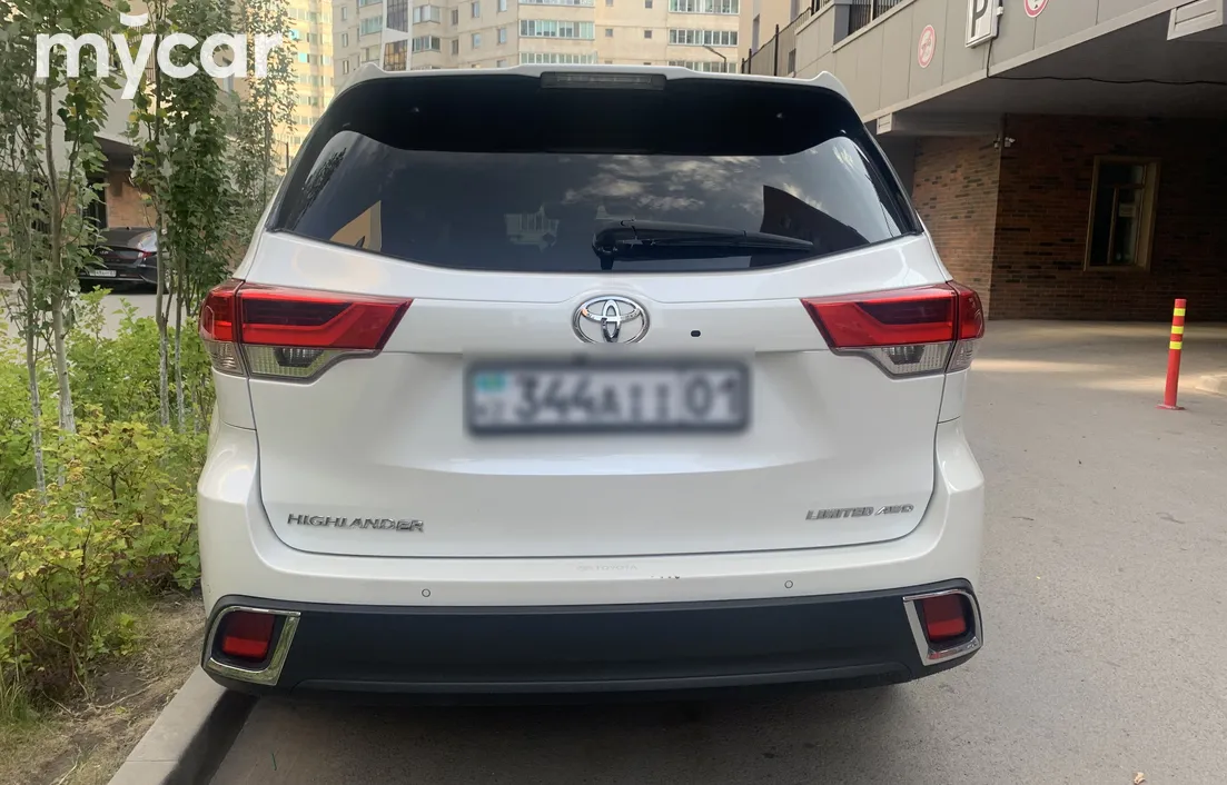 Toyota Highlander 2017