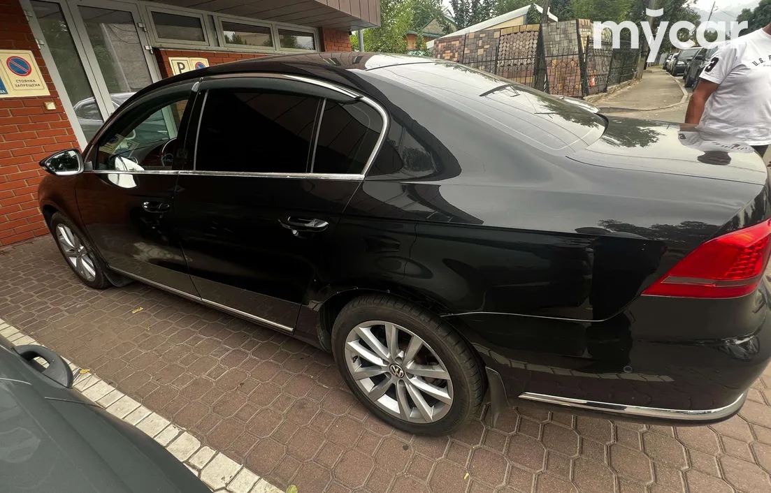 Volkswagen Passat 2012
