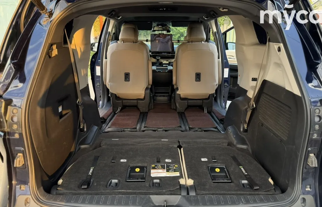 Toyota Sienna 2021