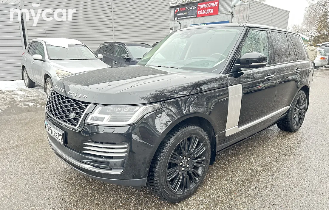 Land Rover Range Rover 2018