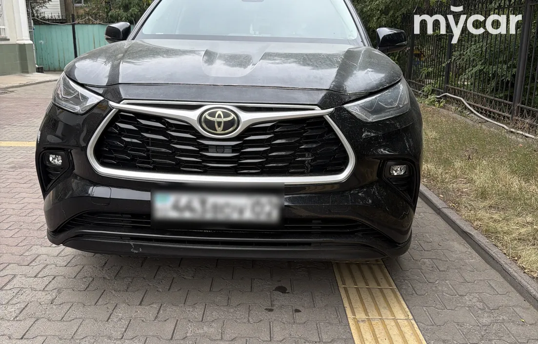 Toyota Highlander 2022