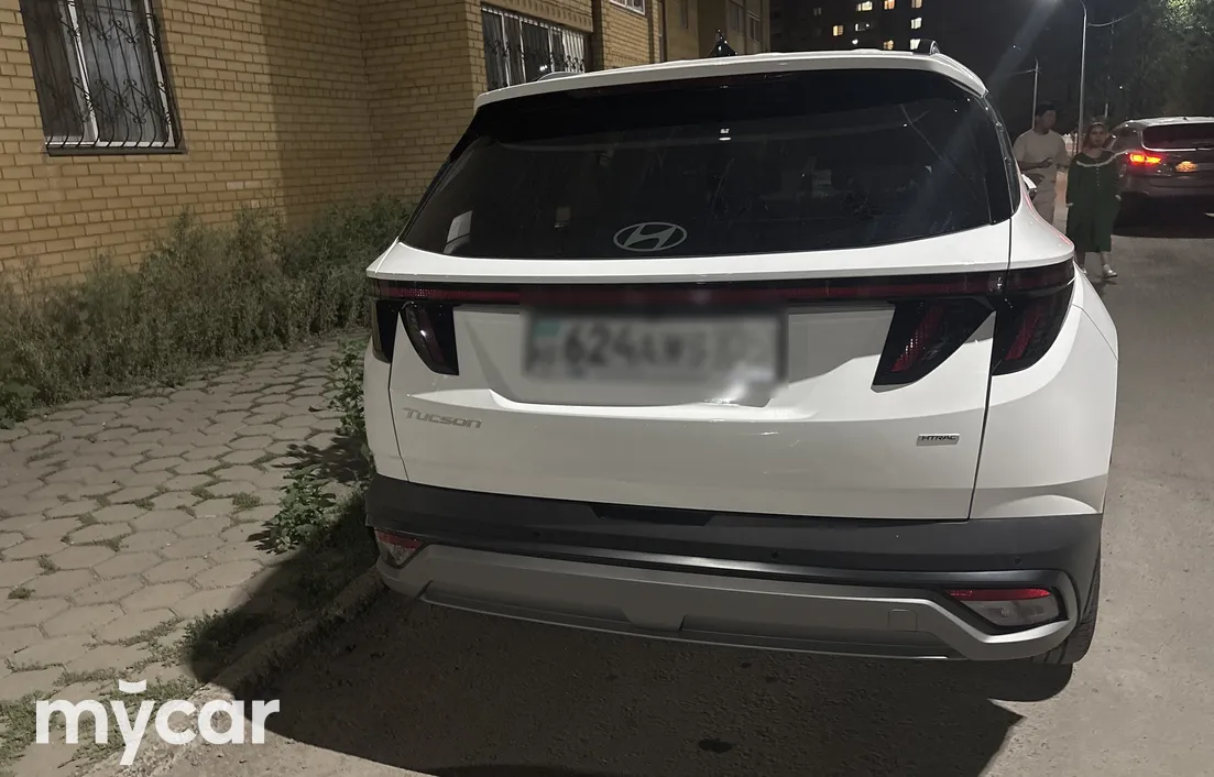 Hyundai Tucson 2025