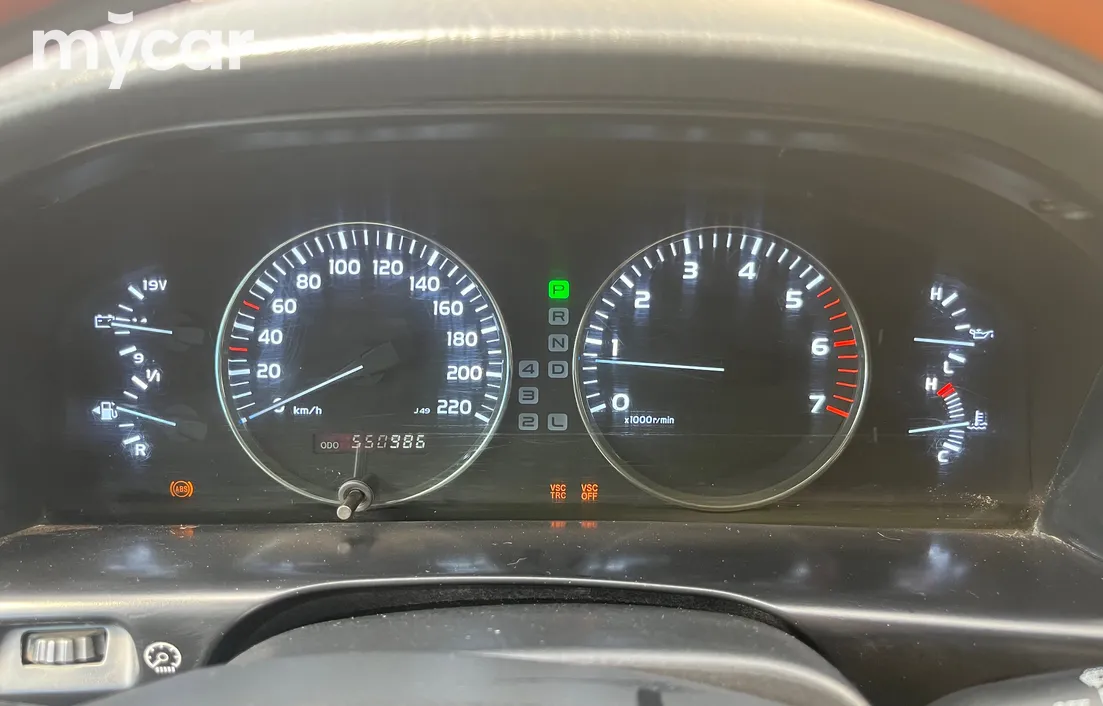 Toyota Land Cruiser 2007