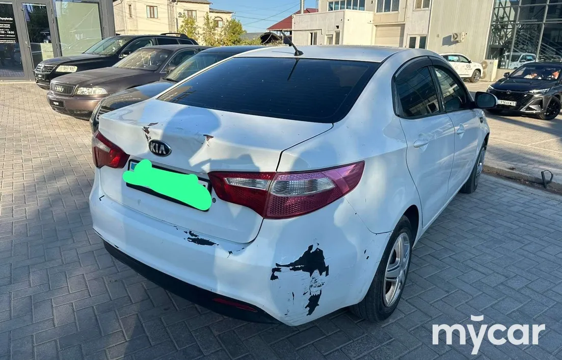 Kia Rio 2014