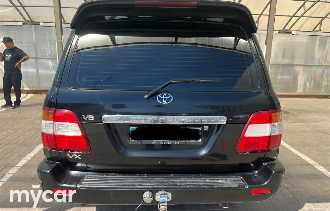 Toyota Land Cruiser 2007