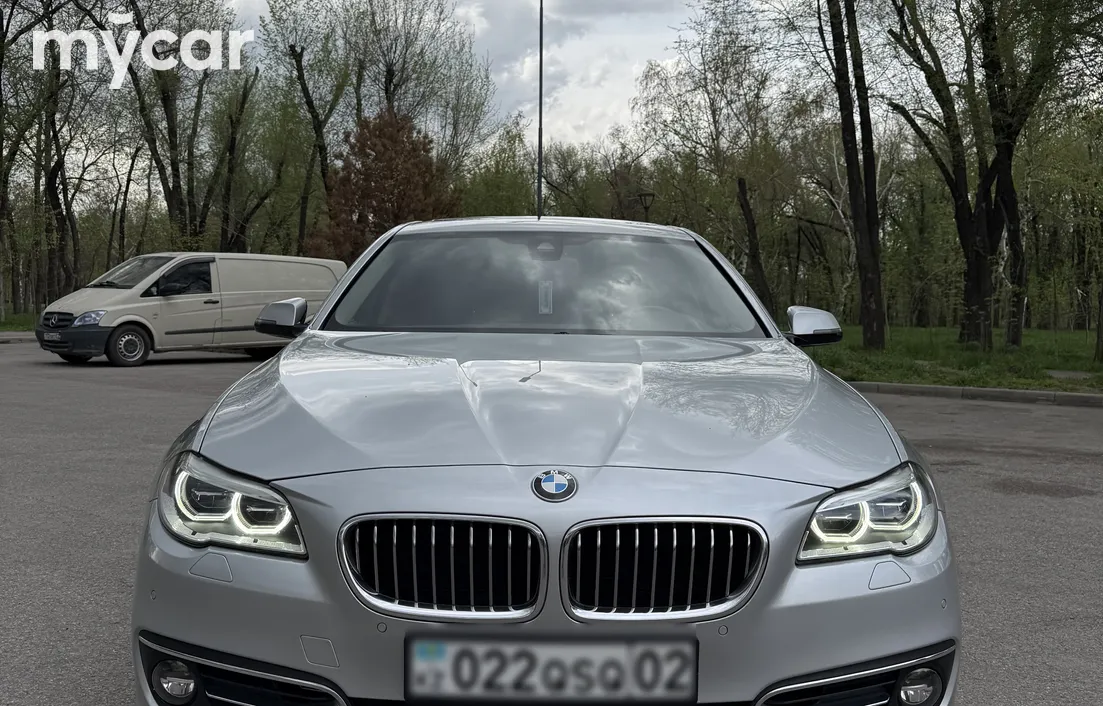 BMW 5 серия 2014