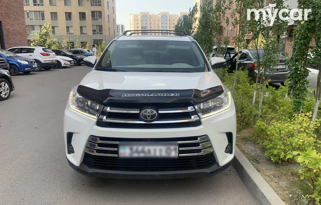 Toyota Highlander 2017